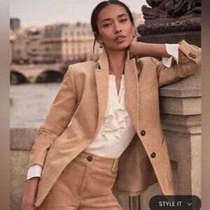 Loft Corduroy Fitted Blazer